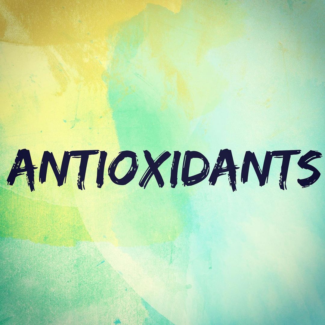 Weekly Tip - Antioxidants