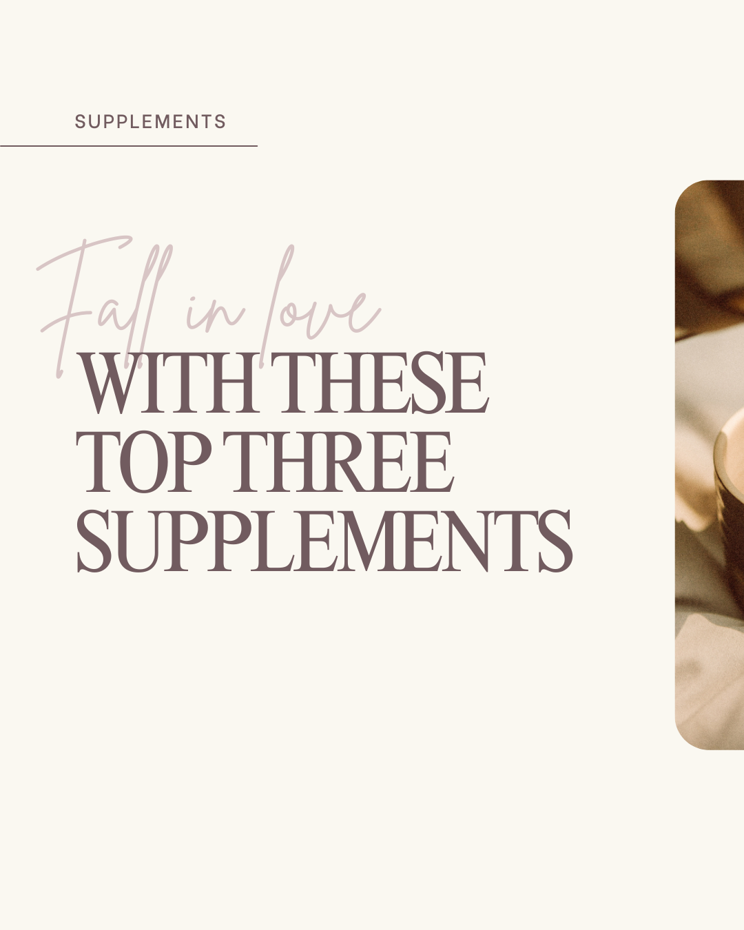 Our top 8 supplements you will fall in love with this Valentine's Day