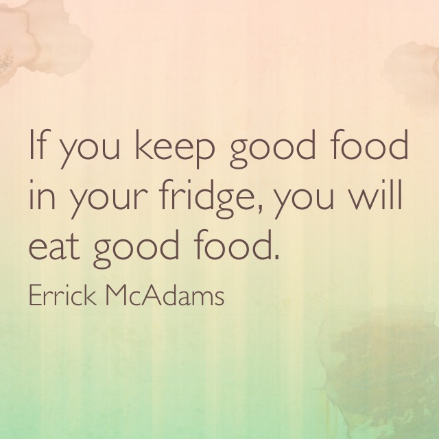 Weekly Tip: Good Food