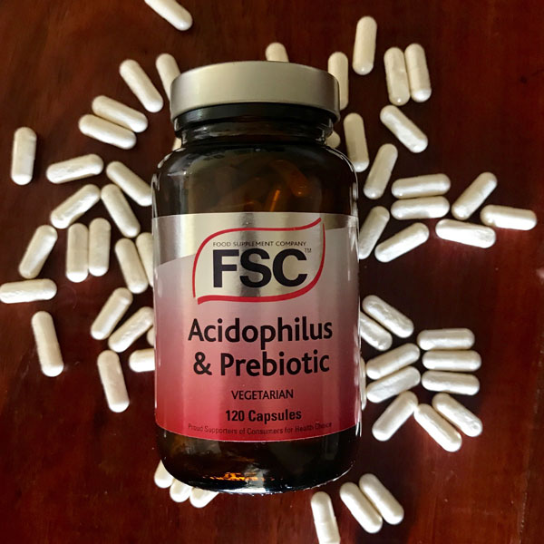 Weekly Tip: Acidophilus & Prebiotic