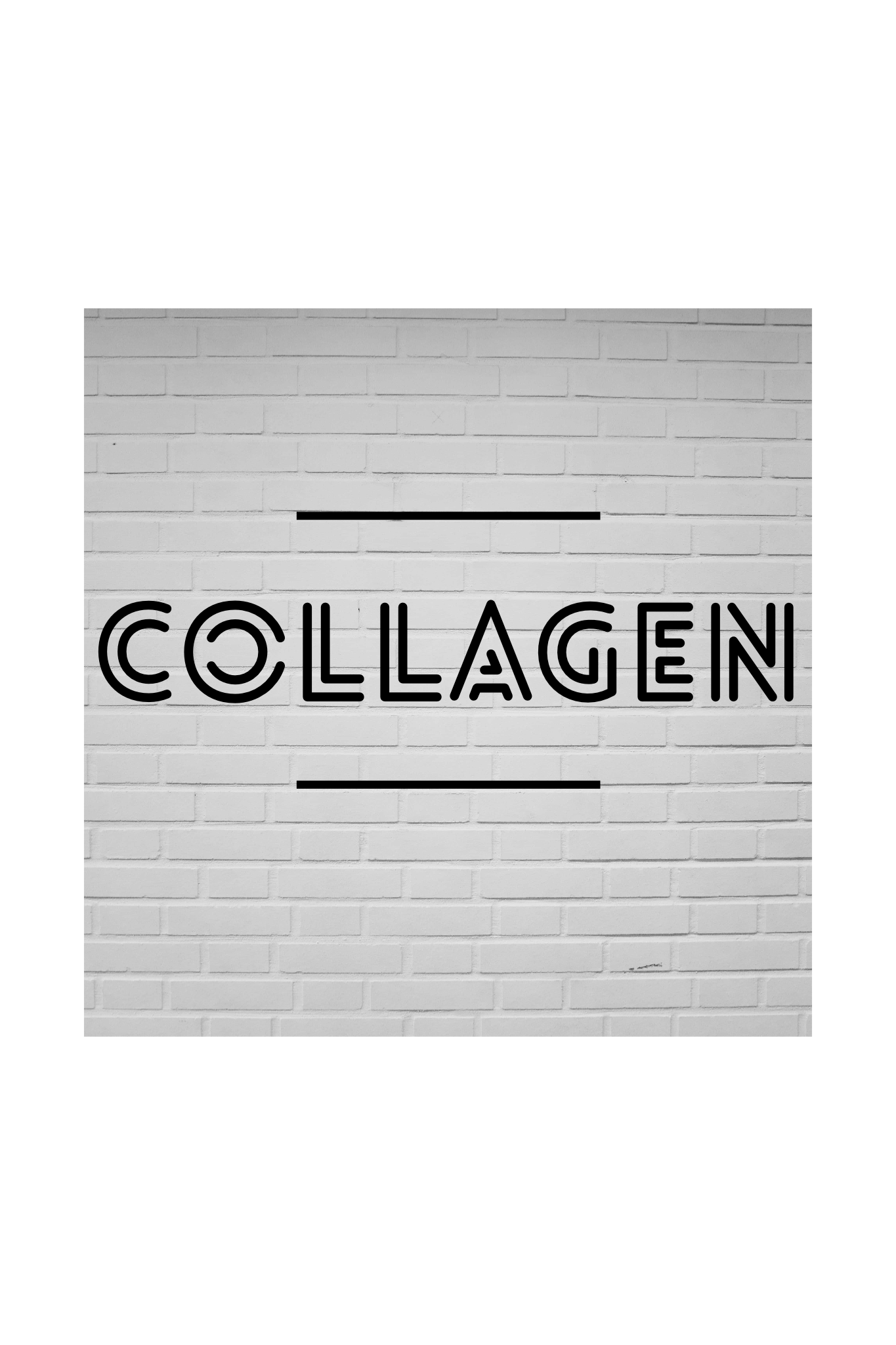 Weekly Tip - Collagen