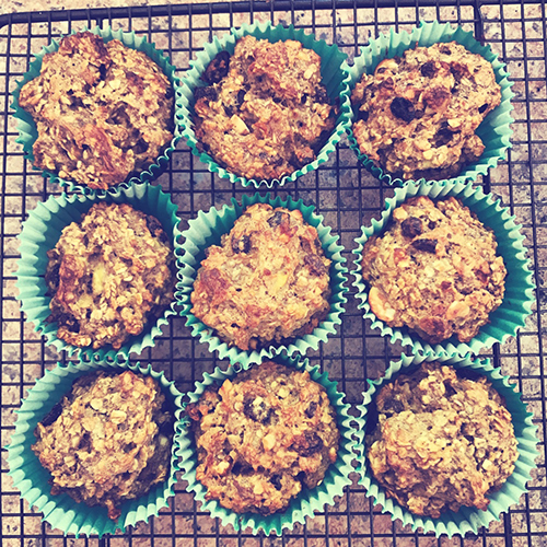 EASY AND HEALTHY Banana Muffins