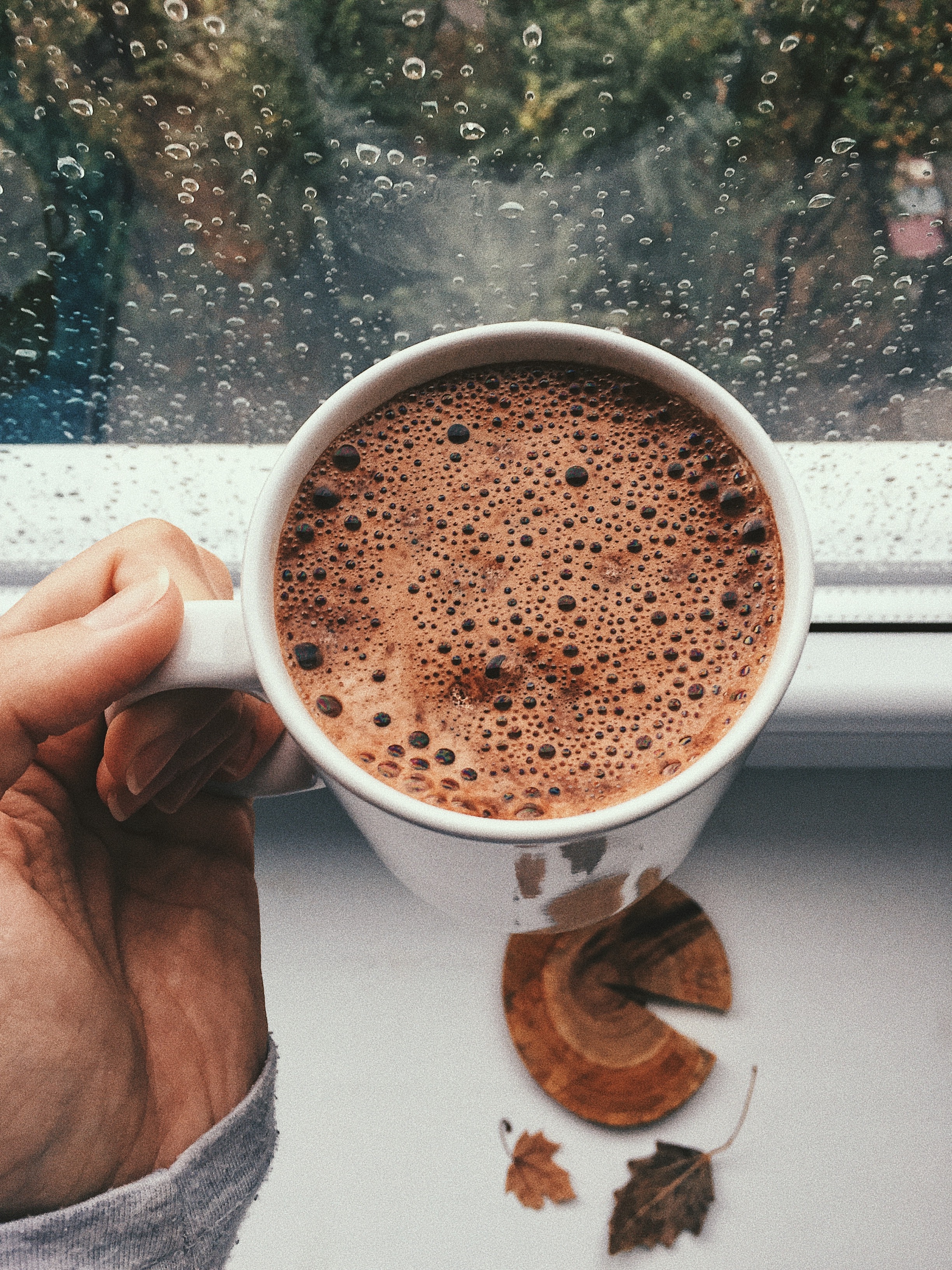 Weekly Tip - Healthy Reishi Hot Chocolate