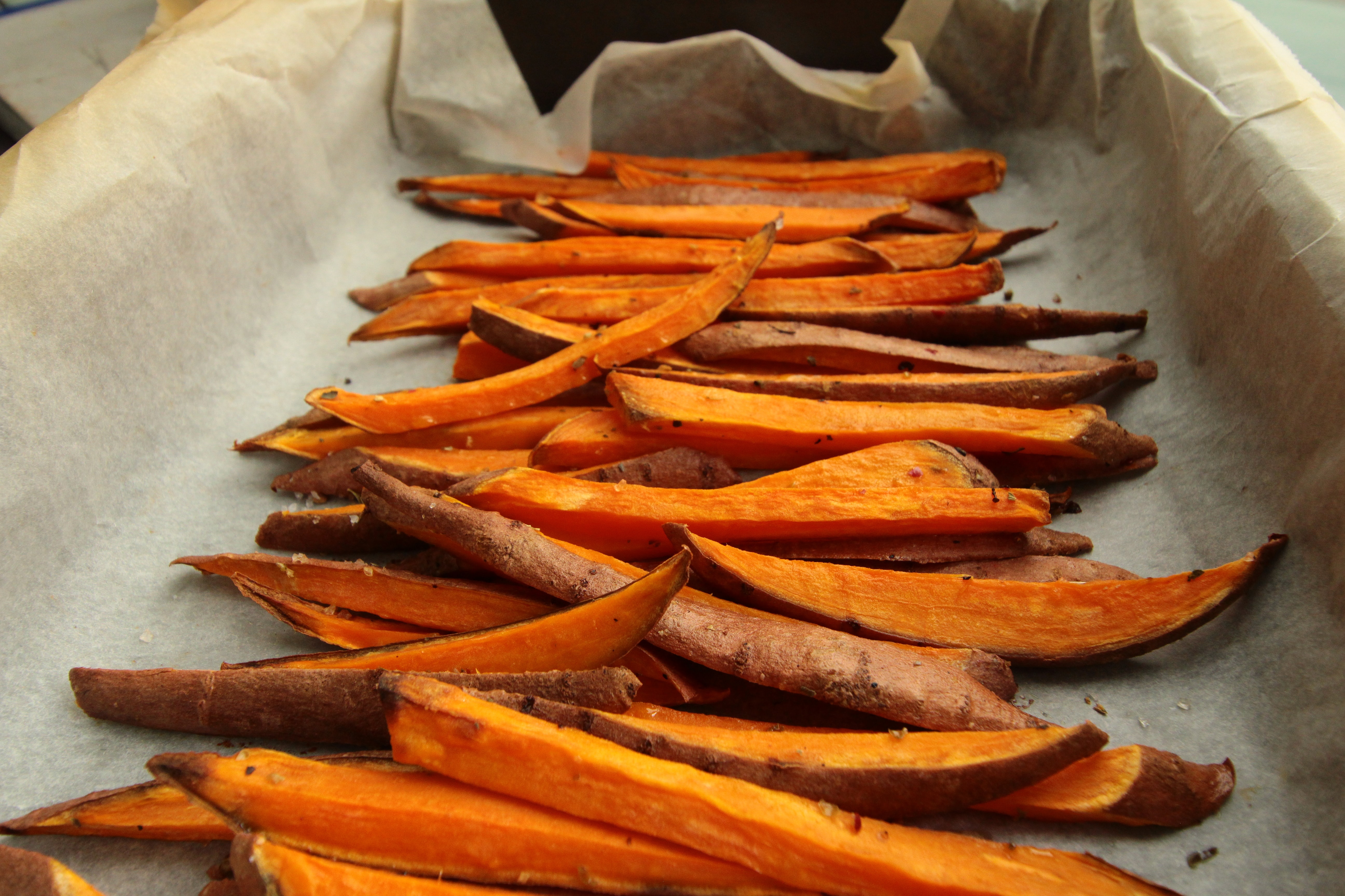 Recipe - Health Grilled Sweet Potato Fries